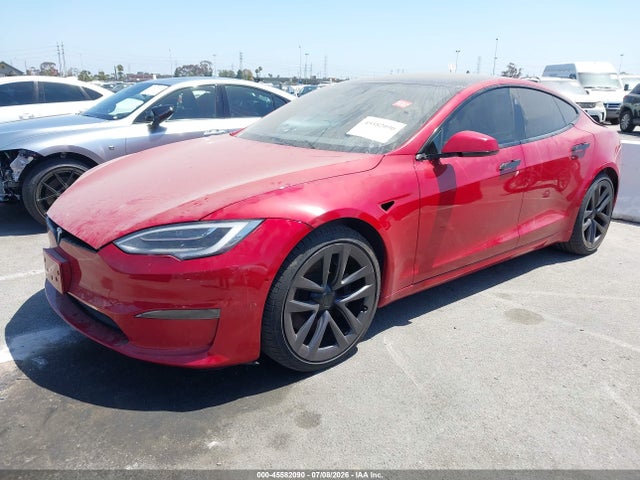 Продаж на аукціоні авто 2021 Tesla Model S Long Range Dual Motor All-wheel Drive, vin: 5YJSA1E53MF428801, номер лоту: 45582090