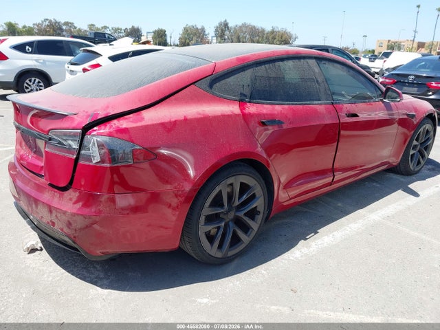 Продаж на аукціоні авто 2021 Tesla Model S Long Range Dual Motor All-wheel Drive, vin: 5YJSA1E53MF428801, номер лоту: 45582090