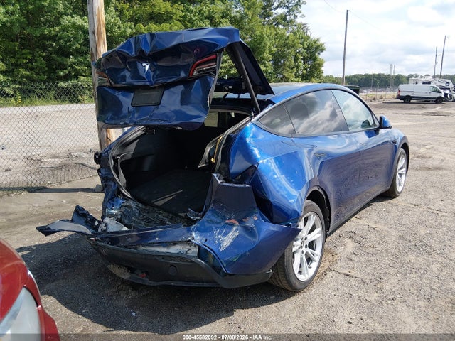 2020 Tesla Model Y Long Range Dual Motor All-wheel Drive მანქანა იყიდება აუქციონზე, vin: 5YJYGDEE9LF026225, აუქციონის ნომერი: 45582092