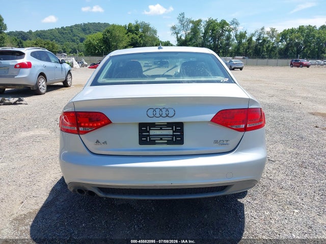 Продаж на аукціоні авто 2012 Audi A4 2.0t Premium Plus, vin: WAUFFAFL2CN008072, номер лоту: 45582095