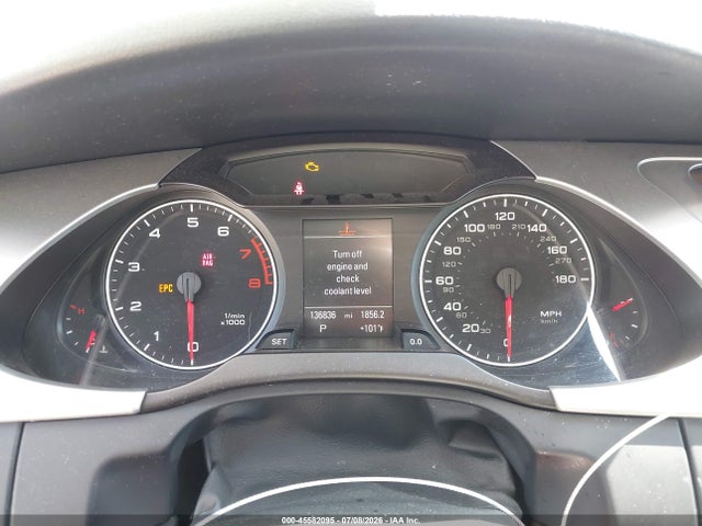 Продаж на аукціоні авто 2012 Audi A4 2.0t Premium Plus, vin: WAUFFAFL2CN008072, номер лоту: 45582095