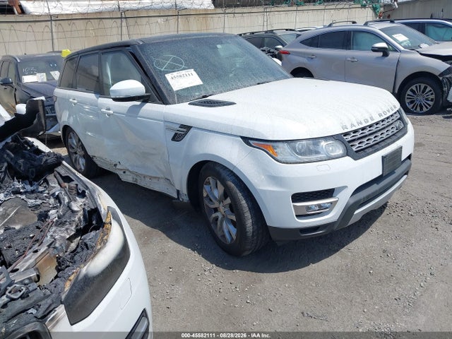 Aukcja sprzedaży 2014 Land Rover Range Rover Sport 3.0l V6 Supercharged Hse, vin: SALWR2WF0EA600728, numer aukcji: 45582111