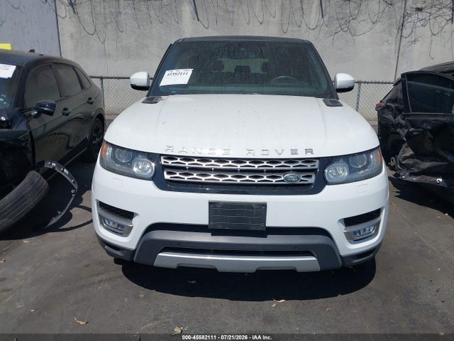 Aukcja sprzedaży 2014 Land Rover Range Rover Sport 3.0l V6 Supercharged Hse, vin: SALWR2WF0EA600728, numer aukcji: 45582111