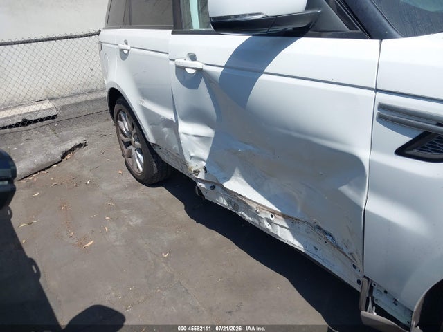 Aukcja sprzedaży 2014 Land Rover Range Rover Sport 3.0l V6 Supercharged Hse, vin: SALWR2WF0EA600728, numer aukcji: 45582111