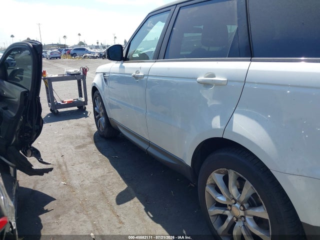 Aukcja sprzedaży 2014 Land Rover Range Rover Sport 3.0l V6 Supercharged Hse, vin: SALWR2WF0EA600728, numer aukcji: 45582111