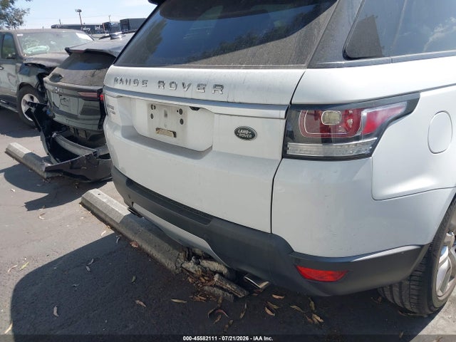 Aukcja sprzedaży 2014 Land Rover Range Rover Sport 3.0l V6 Supercharged Hse, vin: SALWR2WF0EA600728, numer aukcji: 45582111