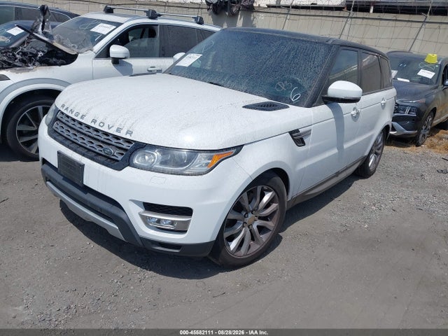 Aukcja sprzedaży 2014 Land Rover Range Rover Sport 3.0l V6 Supercharged Hse, vin: SALWR2WF0EA600728, numer aukcji: 45582111