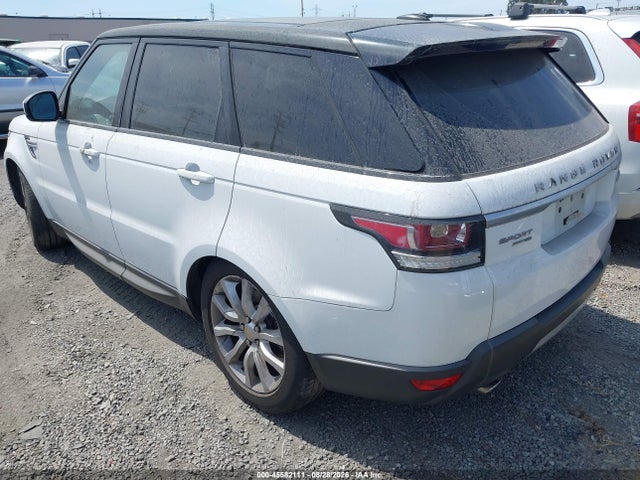Aukcja sprzedaży 2014 Land Rover Range Rover Sport 3.0l V6 Supercharged Hse, vin: SALWR2WF0EA600728, numer aukcji: 45582111