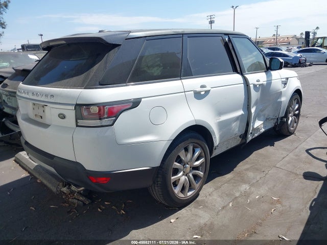Aukcja sprzedaży 2014 Land Rover Range Rover Sport 3.0l V6 Supercharged Hse, vin: SALWR2WF0EA600728, numer aukcji: 45582111