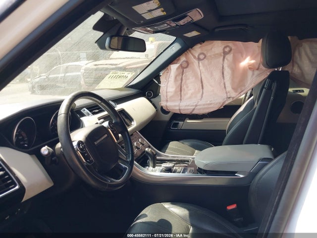 Aukcja sprzedaży 2014 Land Rover Range Rover Sport 3.0l V6 Supercharged Hse, vin: SALWR2WF0EA600728, numer aukcji: 45582111
