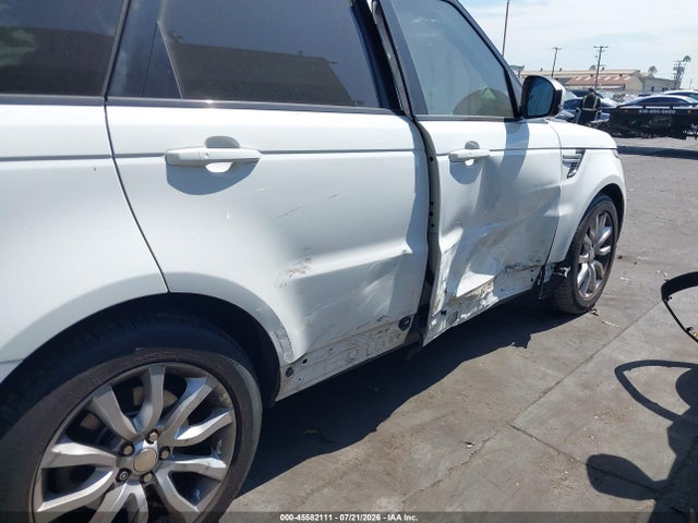 Aukcja sprzedaży 2014 Land Rover Range Rover Sport 3.0l V6 Supercharged Hse, vin: SALWR2WF0EA600728, numer aukcji: 45582111
