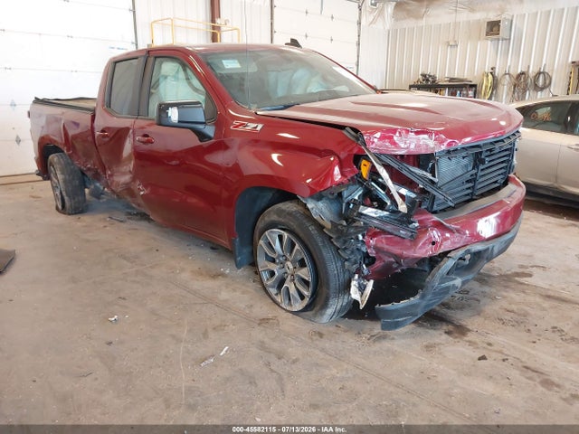 45582115 :رقم المزاد ، 1GCRYEED5LZ263626 vin ، 2020 Chevrolet Silverado 1500 4wd  Standard Bed Rst مزاد بيع