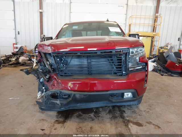 45582115 :رقم المزاد ، 1GCRYEED5LZ263626 vin ، 2020 Chevrolet Silverado 1500 4wd  Standard Bed Rst مزاد بيع