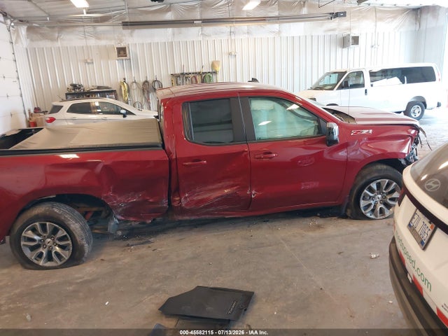 45582115 :رقم المزاد ، 1GCRYEED5LZ263626 vin ، 2020 Chevrolet Silverado 1500 4wd  Standard Bed Rst مزاد بيع