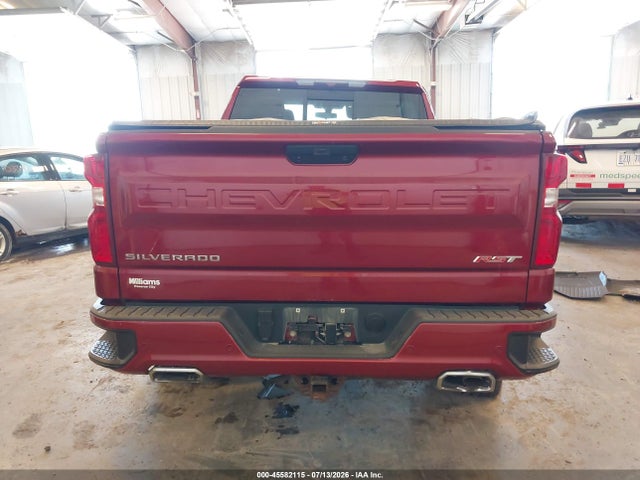 45582115 :رقم المزاد ، 1GCRYEED5LZ263626 vin ، 2020 Chevrolet Silverado 1500 4wd  Standard Bed Rst مزاد بيع