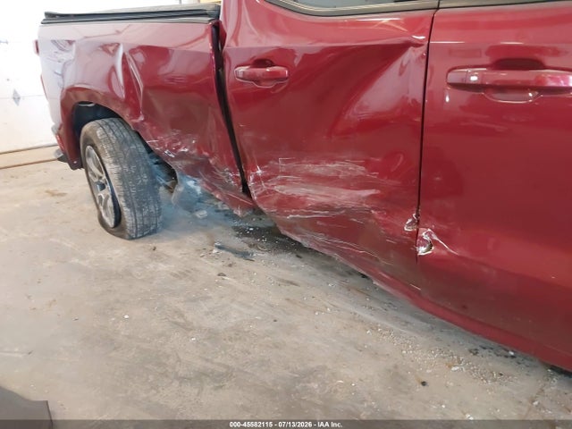 45582115 :رقم المزاد ، 1GCRYEED5LZ263626 vin ، 2020 Chevrolet Silverado 1500 4wd  Standard Bed Rst مزاد بيع
