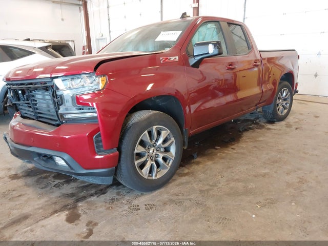 45582115 :رقم المزاد ، 1GCRYEED5LZ263626 vin ، 2020 Chevrolet Silverado 1500 4wd  Standard Bed Rst مزاد بيع