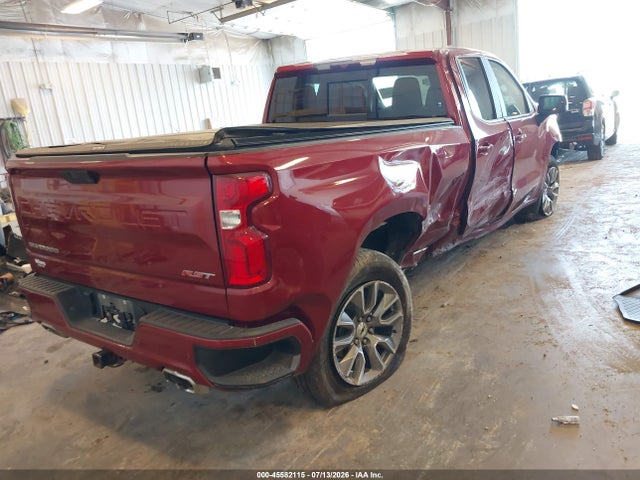 45582115 :رقم المزاد ، 1GCRYEED5LZ263626 vin ، 2020 Chevrolet Silverado 1500 4wd  Standard Bed Rst مزاد بيع