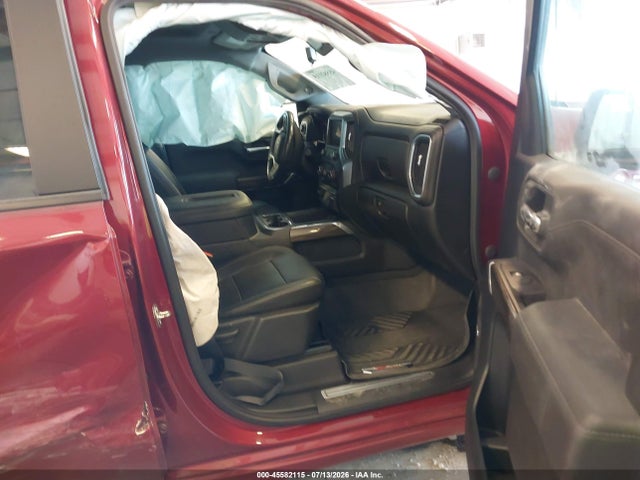45582115 :رقم المزاد ، 1GCRYEED5LZ263626 vin ، 2020 Chevrolet Silverado 1500 4wd  Standard Bed Rst مزاد بيع