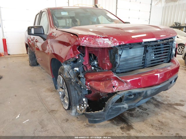 45582115 :رقم المزاد ، 1GCRYEED5LZ263626 vin ، 2020 Chevrolet Silverado 1500 4wd  Standard Bed Rst مزاد بيع