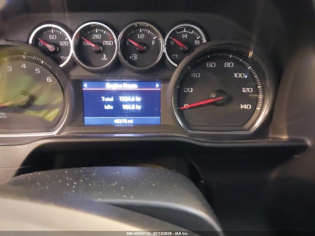 45582115 :رقم المزاد ، 1GCRYEED5LZ263626 vin ، 2020 Chevrolet Silverado 1500 4wd  Standard Bed Rst مزاد بيع