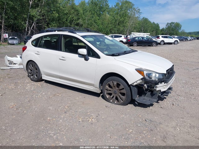Aukcja sprzedaży 2016 Subaru Impreza 2.0i Sport Premium, vin: JF1GPAS60G8200931, numer aukcji: 45582125