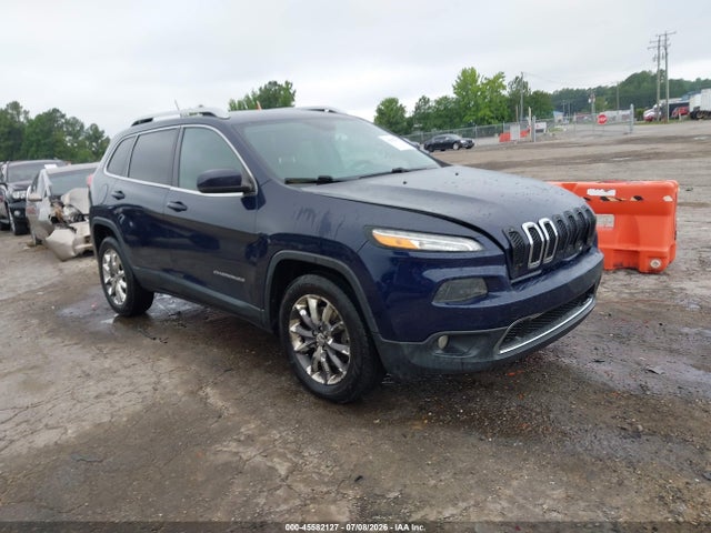 Продаж на аукціоні авто 2014 Jeep Cherokee Limited, vin: 1C4PJMDS8EW282701, номер лоту: 45582127