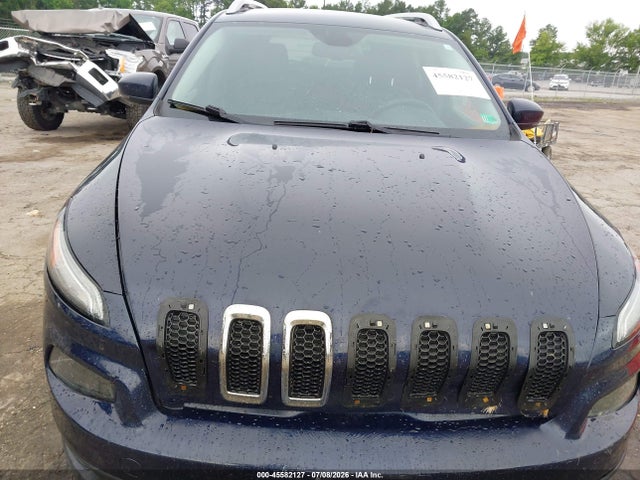 Продаж на аукціоні авто 2014 Jeep Cherokee Limited, vin: 1C4PJMDS8EW282701, номер лоту: 45582127