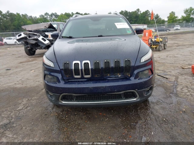 Продаж на аукціоні авто 2014 Jeep Cherokee Limited, vin: 1C4PJMDS8EW282701, номер лоту: 45582127