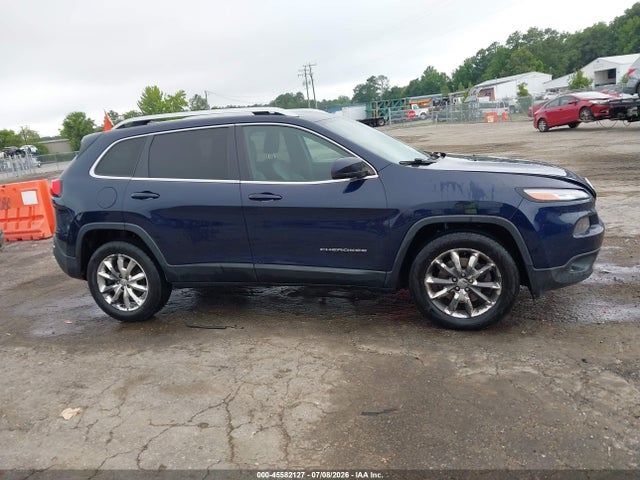 Продаж на аукціоні авто 2014 Jeep Cherokee Limited, vin: 1C4PJMDS8EW282701, номер лоту: 45582127