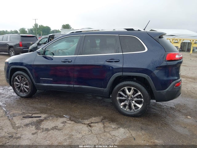 Продаж на аукціоні авто 2014 Jeep Cherokee Limited, vin: 1C4PJMDS8EW282701, номер лоту: 45582127