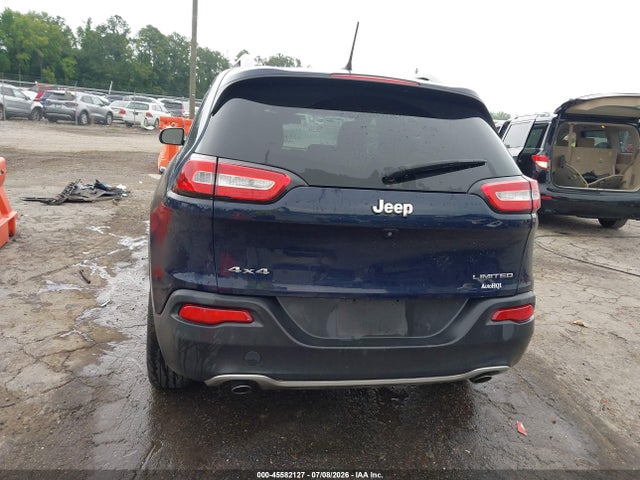 Продаж на аукціоні авто 2014 Jeep Cherokee Limited, vin: 1C4PJMDS8EW282701, номер лоту: 45582127
