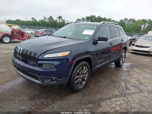 Продаж на аукціоні авто 2014 Jeep Cherokee Limited, vin: 1C4PJMDS8EW282701, номер лоту: 45582127
