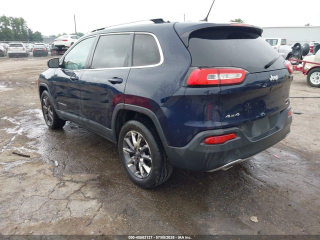 Продаж на аукціоні авто 2014 Jeep Cherokee Limited, vin: 1C4PJMDS8EW282701, номер лоту: 45582127
