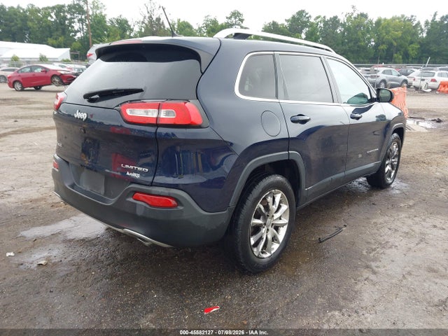 Продаж на аукціоні авто 2014 Jeep Cherokee Limited, vin: 1C4PJMDS8EW282701, номер лоту: 45582127