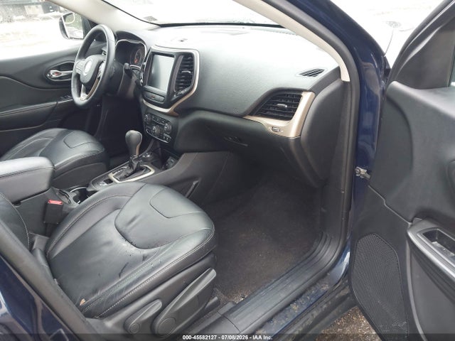 Продаж на аукціоні авто 2014 Jeep Cherokee Limited, vin: 1C4PJMDS8EW282701, номер лоту: 45582127