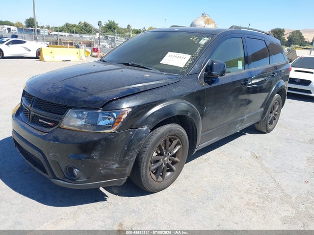 Dodge JOURNEY SE 2019 3C4PDCBG6KT845830 Image 2