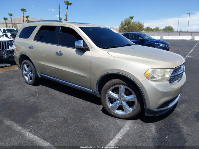 2011 Dodge Durango Citadel მანქანა იყიდება აუქციონზე, vin: 1D4SD5GT8BC592861, აუქციონის ნომერი: 45582137