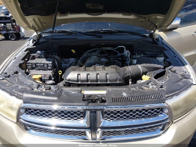 2011 Dodge Durango Citadel მანქანა იყიდება აუქციონზე, vin: 1D4SD5GT8BC592861, აუქციონის ნომერი: 45582137