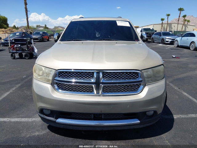 2011 Dodge Durango Citadel მანქანა იყიდება აუქციონზე, vin: 1D4SD5GT8BC592861, აუქციონის ნომერი: 45582137