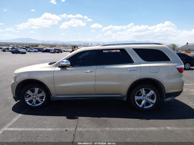 2011 Dodge Durango Citadel მანქანა იყიდება აუქციონზე, vin: 1D4SD5GT8BC592861, აუქციონის ნომერი: 45582137