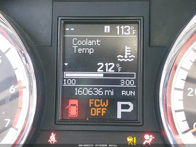 2011 Dodge Durango Citadel მანქანა იყიდება აუქციონზე, vin: 1D4SD5GT8BC592861, აუქციონის ნომერი: 45582137