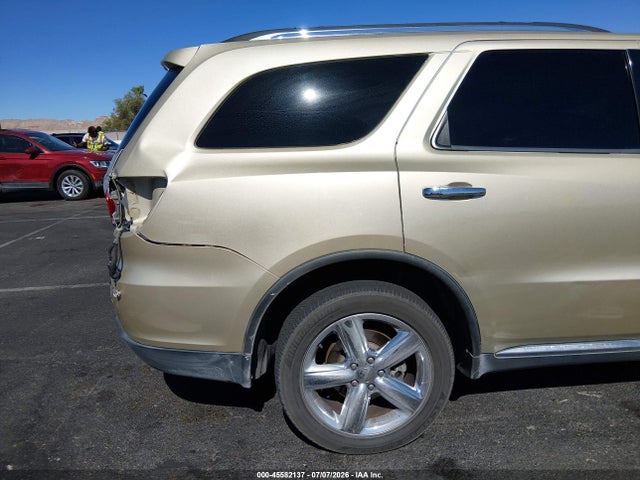 2011 Dodge Durango Citadel მანქანა იყიდება აუქციონზე, vin: 1D4SD5GT8BC592861, აუქციონის ნომერი: 45582137