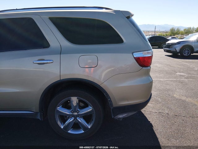 2011 Dodge Durango Citadel მანქანა იყიდება აუქციონზე, vin: 1D4SD5GT8BC592861, აუქციონის ნომერი: 45582137