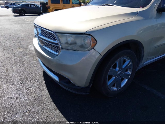 2011 Dodge Durango Citadel მანქანა იყიდება აუქციონზე, vin: 1D4SD5GT8BC592861, აუქციონის ნომერი: 45582137