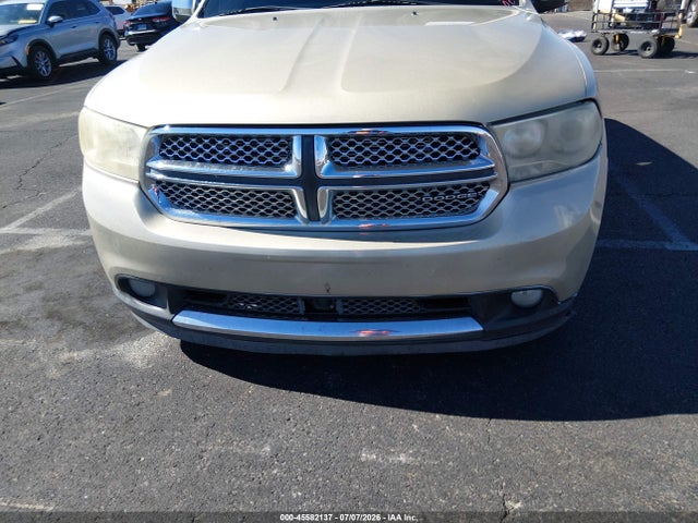 2011 Dodge Durango Citadel მანქანა იყიდება აუქციონზე, vin: 1D4SD5GT8BC592861, აუქციონის ნომერი: 45582137