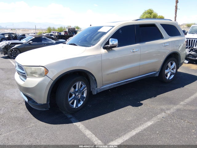 2011 Dodge Durango Citadel მანქანა იყიდება აუქციონზე, vin: 1D4SD5GT8BC592861, აუქციონის ნომერი: 45582137