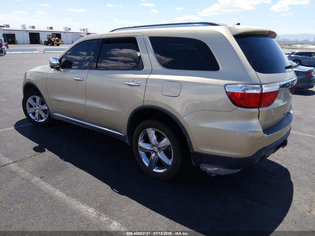 2011 Dodge Durango Citadel მანქანა იყიდება აუქციონზე, vin: 1D4SD5GT8BC592861, აუქციონის ნომერი: 45582137