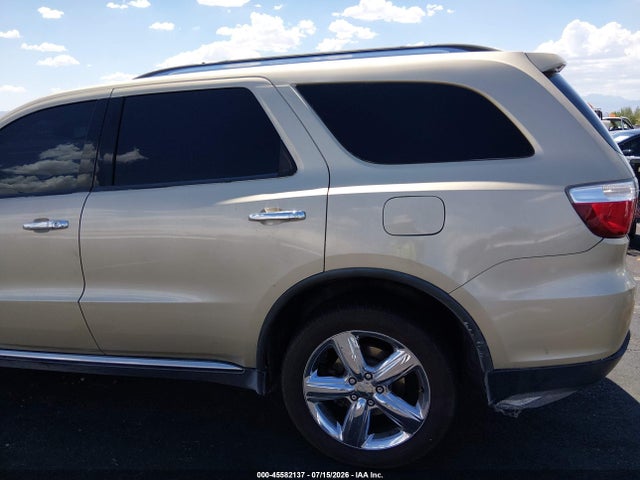 2011 Dodge Durango Citadel მანქანა იყიდება აუქციონზე, vin: 1D4SD5GT8BC592861, აუქციონის ნომერი: 45582137