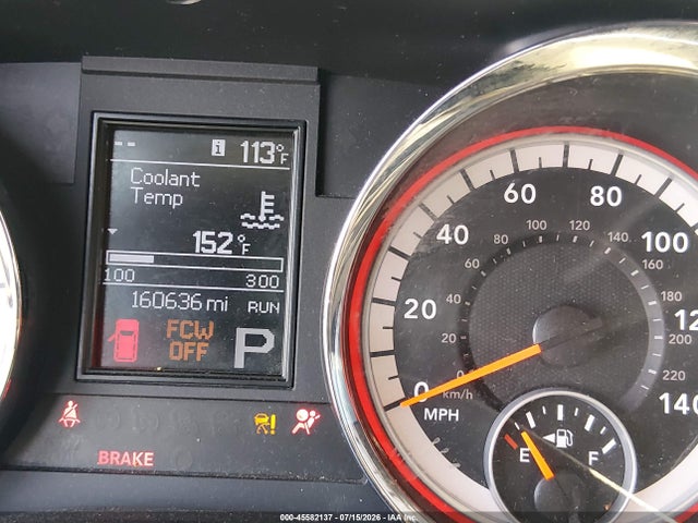 2011 Dodge Durango Citadel მანქანა იყიდება აუქციონზე, vin: 1D4SD5GT8BC592861, აუქციონის ნომერი: 45582137